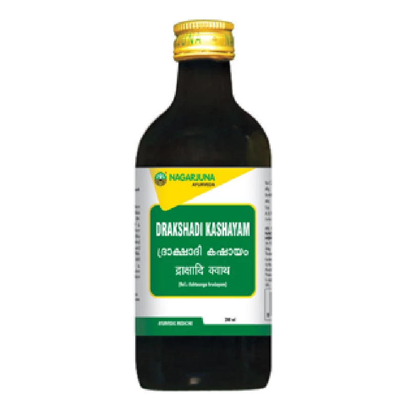 Nagarjuna Ayurveda Drakshadi Kashayam, 200 ml-1.webp